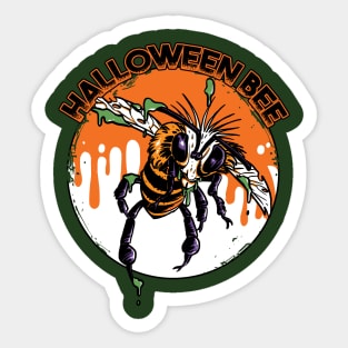 Halloween Bee Sticker